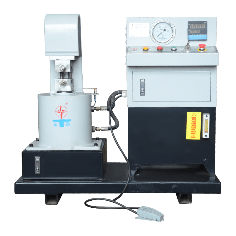 Hydrauliczna prasa do tłoczenia lin stalowych GT-60 (rama C)