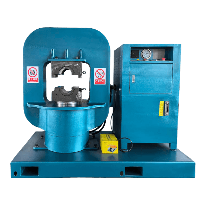 Hydrauliczna maszyna do prasowania rękawów linowych GT-1000 (rama kosza)