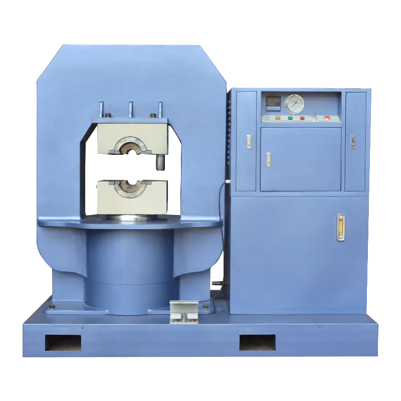 Hydrauliczna maszyna do zaciskania lin stalowych GT-1350 (rama kosza)