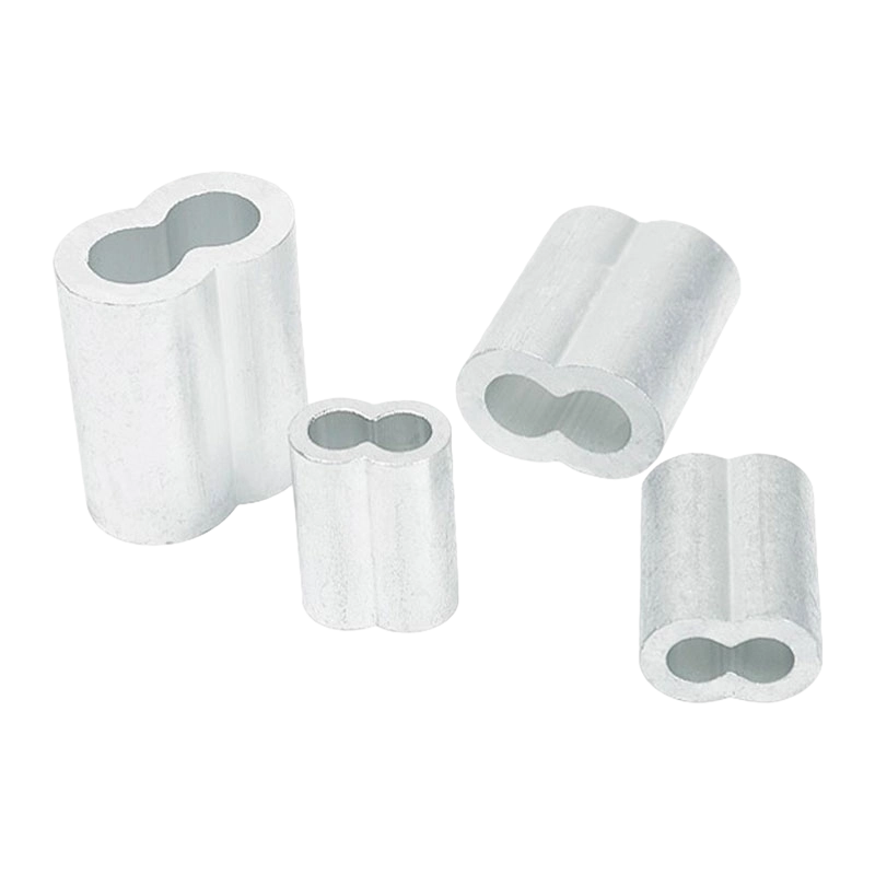 Aluminiowe rękawy klepsydrowe