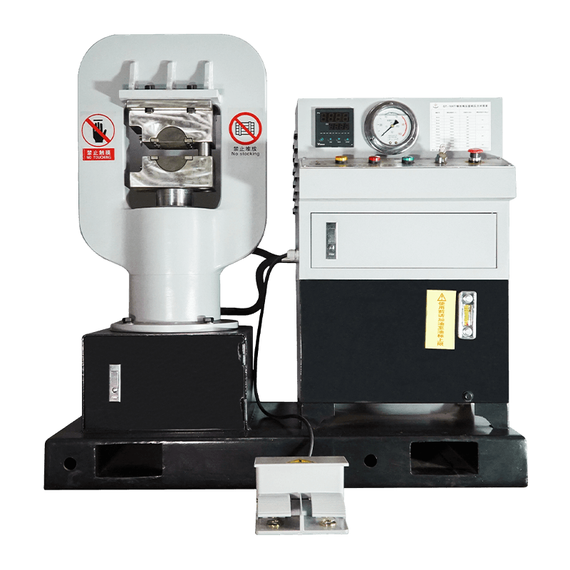 Hydrauliczna maszyna do kształtowania lin stalowych GT-100 (rama kosza)