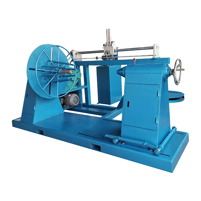 Maszyny do nawijania lin stalowych XT-1600